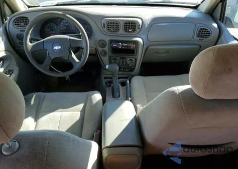 2005 Chevrolet Trailblazer Ext Ls z USA, uszkodzony, nr VIN 1GNET16S156132725